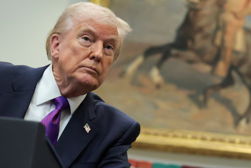 President Jose Raul Mulino attending the Mulino Miami summit with Donald Trump and Latin American leaders.