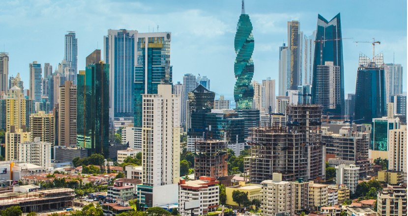 Crowds enjoying festivities during the surge of Panama hotel bookings.