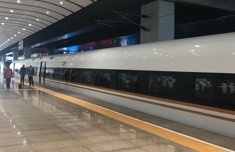 Detailed map and planning for the Panama railway project connecting Panama City and Paso Canoas.