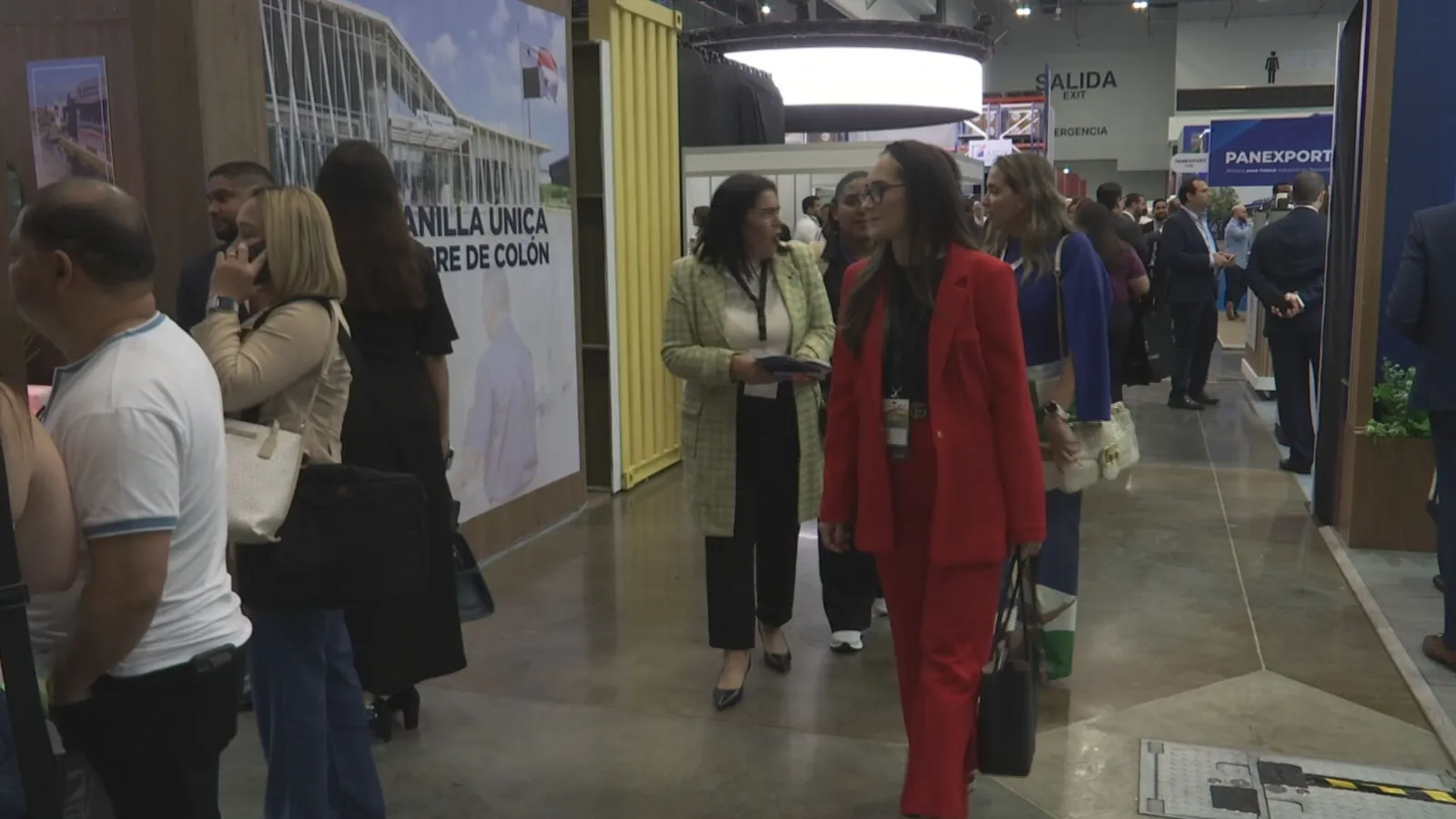 High-level business networking at Panama trade fairs to drive regional growth.