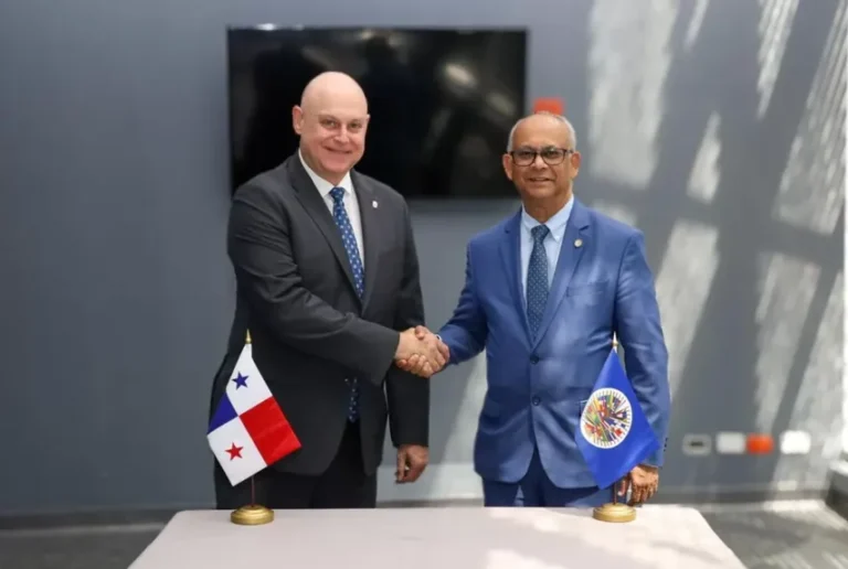 High-level diplomatic meeting at the OAS to coordinate Haiti stability efforts and humanitarian aid.