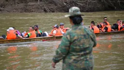 Official collaborative briefing detailing the new United States financial aid for the Darien Gap cleanup project.