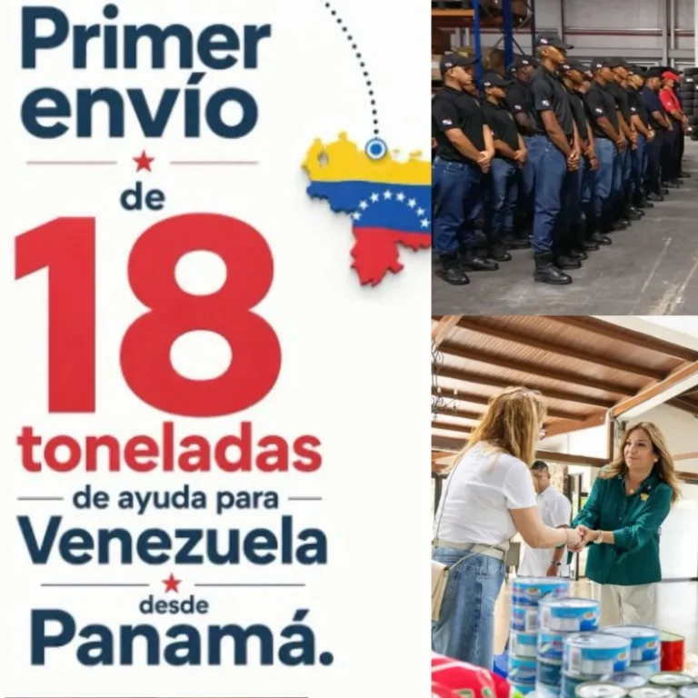 Workers loading a massive humanitarian aid shipment destined for emergency zones.