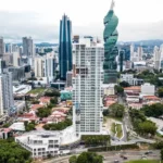 Modern architectural view of the corporate offices requiring professional CAF Panama facility management solutions.