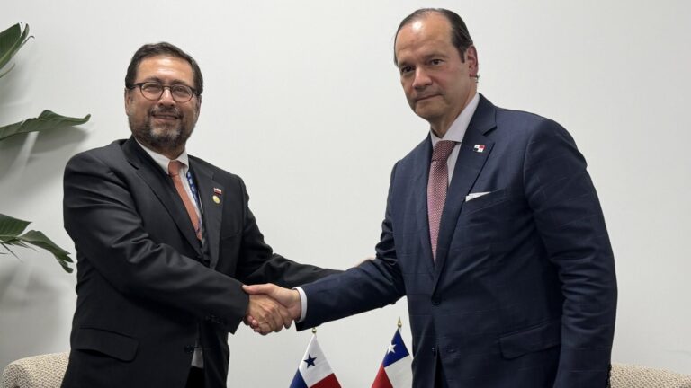 Chile and Panama relations discussed by foreign ministers regarding trade and the High Seas Treaty.
