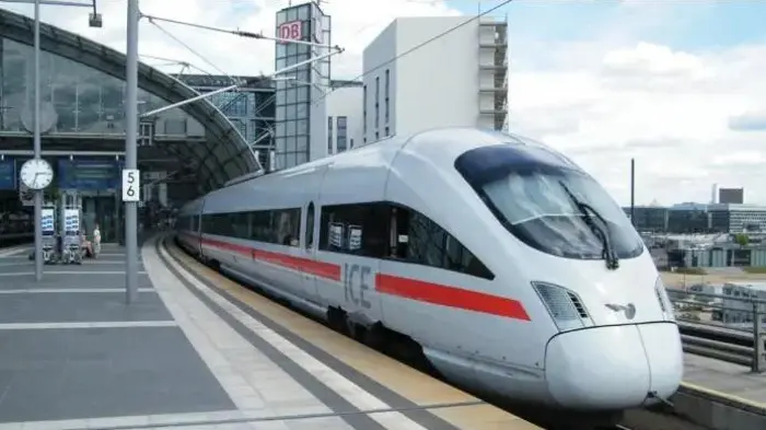 Conceptual design of the Panama-David train project terminal near Albrook Airport.