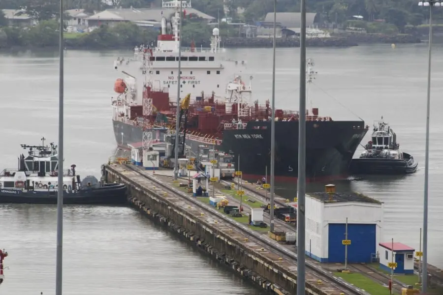 Panama Canal investment plan securing freshwater supply and infrastructure upgrades for global container ships.