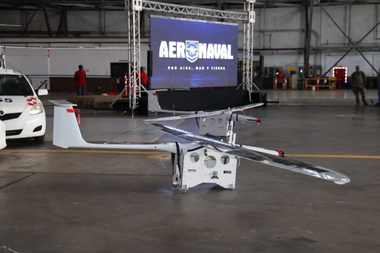 K1000 UAV Panama solar-powered unmanned aerial system for SENAN maritime surveillance