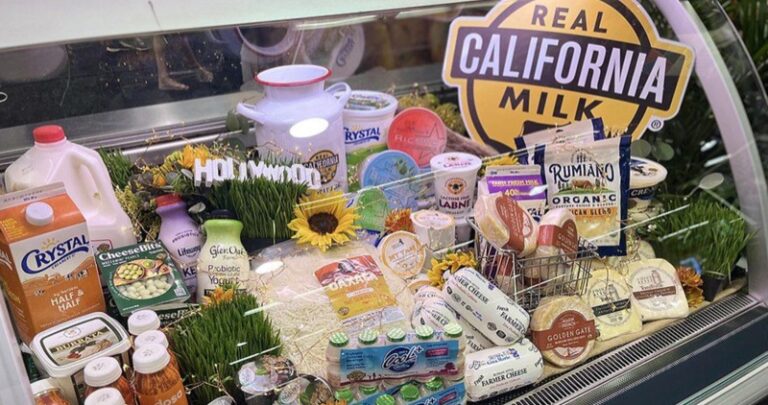 California dairy market Panama trade delegation presenting US dairy products at Food Tech event